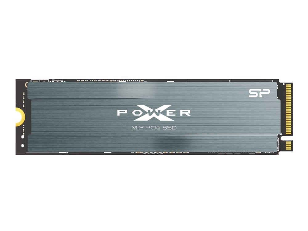 Silicon Power Xpower Us75 - Ssd - 4 Tb - Intern - M.2 2280 - Pcie 4.0 X4 (Nvme) - Integreret Kølelegeme