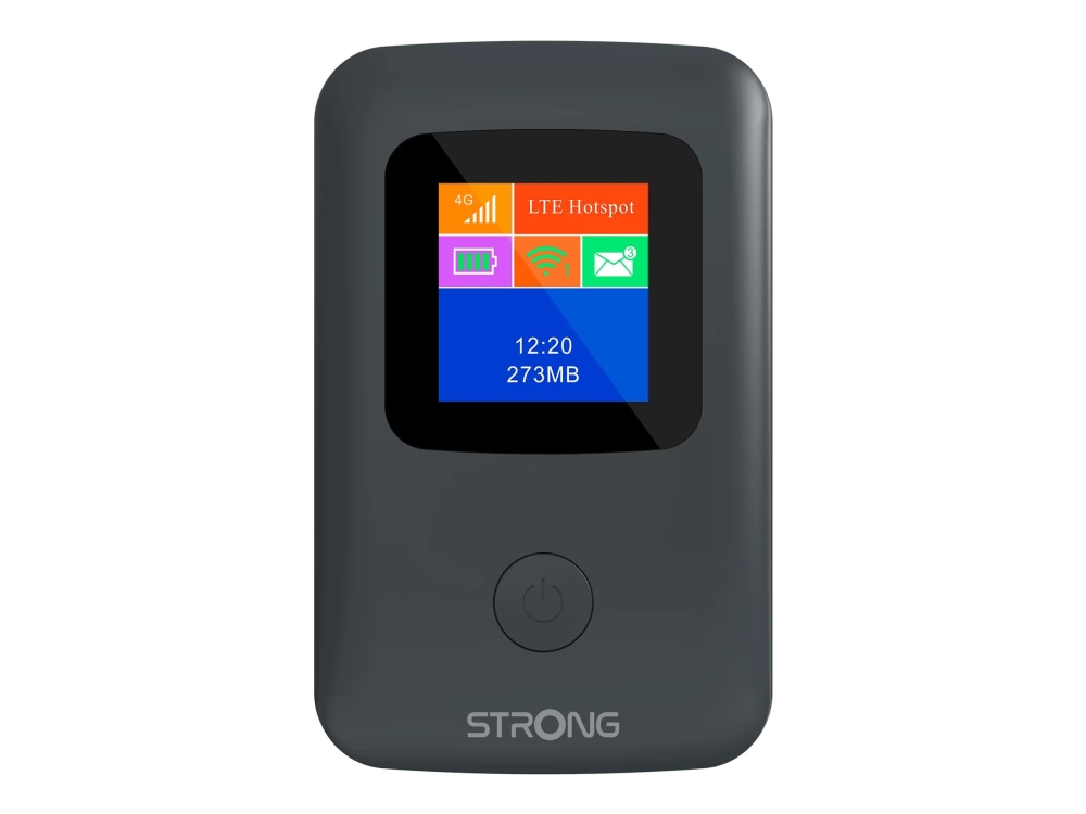 Strong 4GMIFI150CD, Mobil nätverksmodul, Svart, Bärbar, Batterinivå, Wi-Fi, 802.11b, 802.11g, Wi-Fi 4 (802.11n), 150 Mbit/s | Datortillbehör - Nätverk - Mobilt bredband | GameStuff