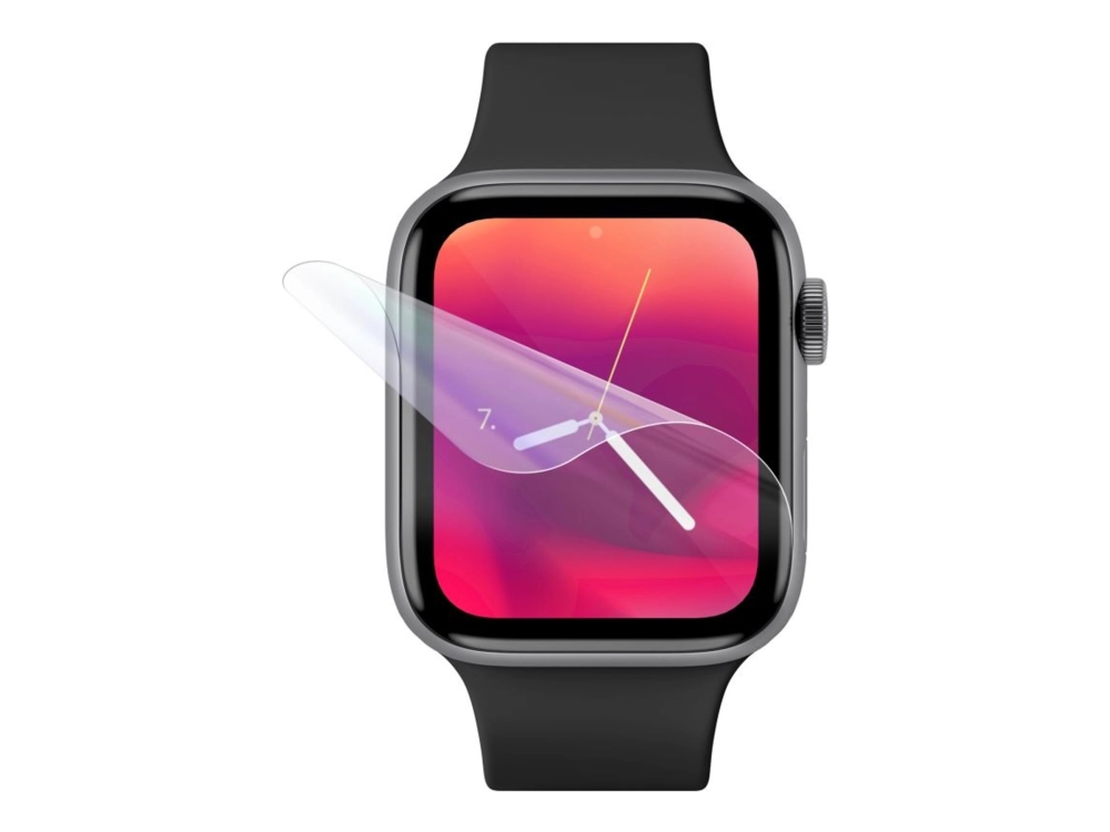 Fixed Invisible Protector - Skærmbeskytter For Smart Watch - Film - Klar - For Apple Watch Series 10 (Gps + Cellular) (46 Mm), Series 10 (Gps) (46 Mm