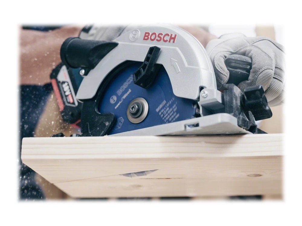 Bosch RUND SAW CLAMP EXACCU WOOD 136X20X1,5MM24T | Elverktyg - Sågblad - Cirkelsågsklinga | GameStuff