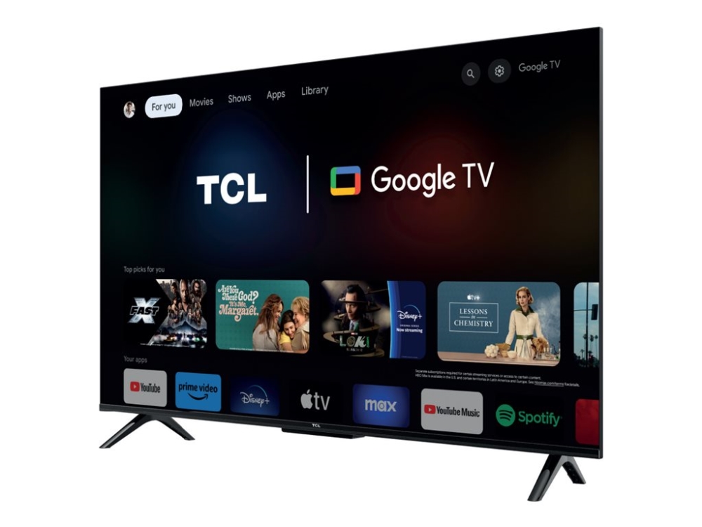 Tcl T69c 50T69c, 127 Cm (50"), 3840 X 2160 Pixel, Lcd, Smart-Tv, Wlan, Schwarz