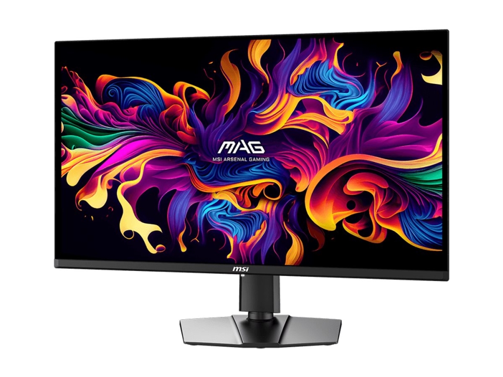 Msi Mag 321Upde - Oled-Monitor - Gaming - 32" (31.5" Til Bei Se) - 3840 X 2160 Uhd @ 165 Hz - 1000 Cd/M² - 1500000:1 - Displayhdr 400 True Black - 0.