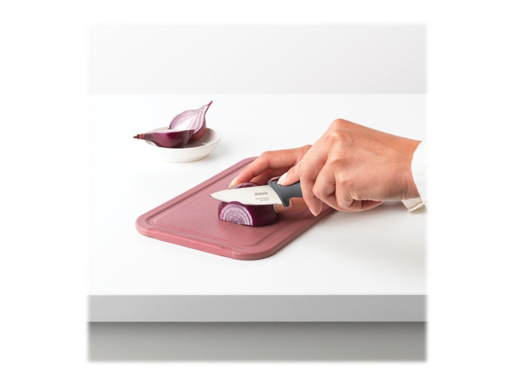 Brabantia TASTY+ - Skalkniv - 20 cm - mörkgrå