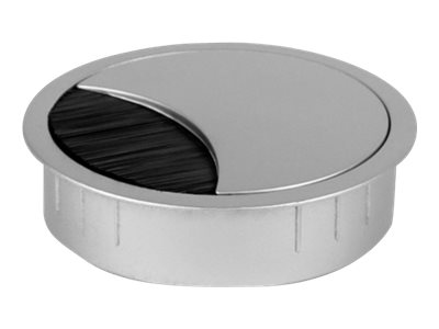 Bachmann Loop Round - Cable bushing - design i rostfritt stål | Datortillbehör - Kablar & adaptrar - Strömkablar | GameStuff