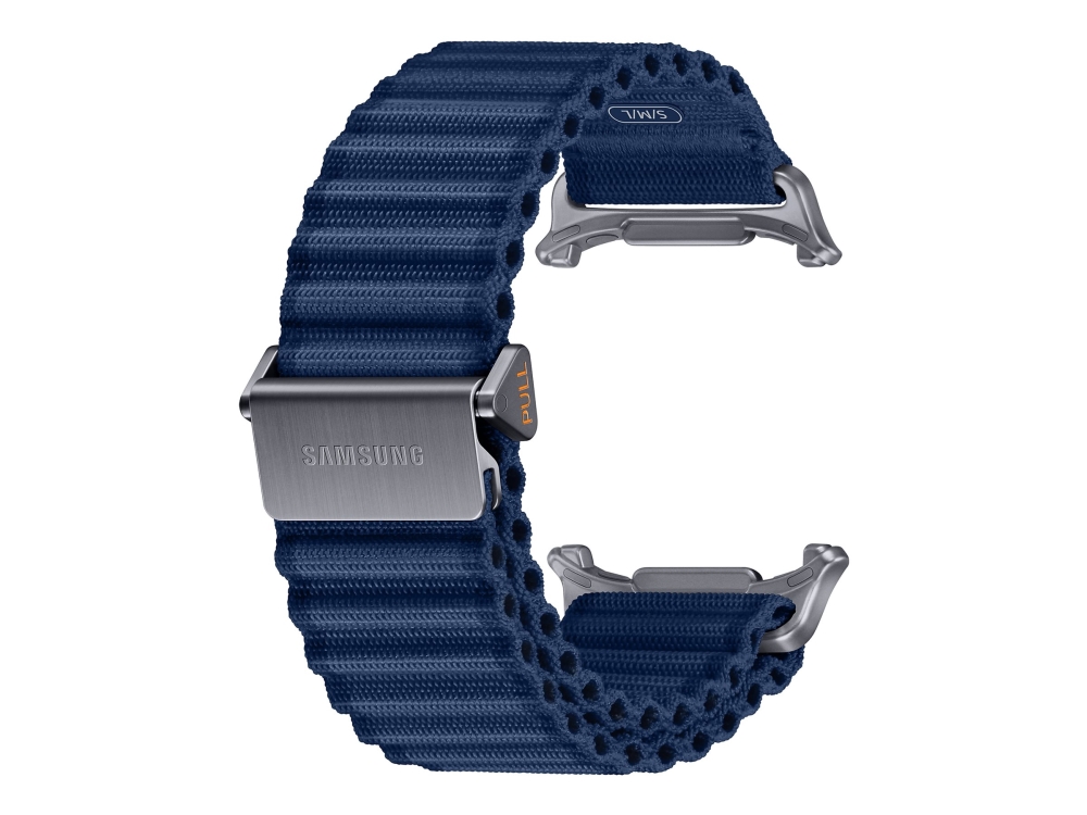 Samsung Et-Svl70mnegeu, Band, Smartwatch, Blau, Samsung, Galaxy Watch Ultra, Titan, Nylon, Edelstahl