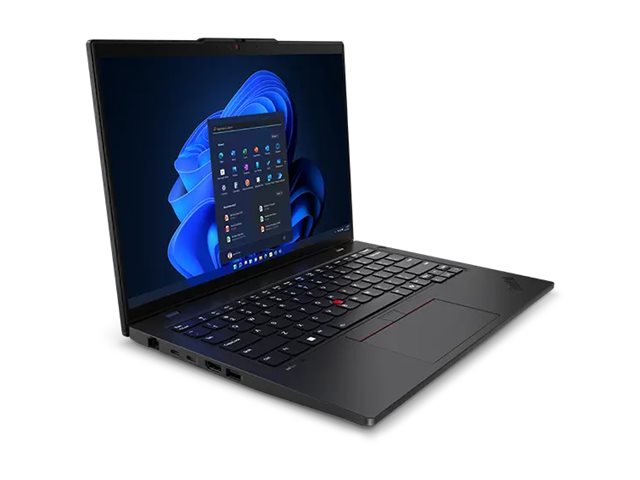 Lenovo ThinkPad L14 Gen 5 21L5 - 180 graders gångsjärnskonstruktion - AMD Ryzen 5 - 7535U / upp till 4.55 GHz - Win 11 Pro - Radeon 660M - 16 GB RAM - 512 GB SSD TCG Opal Encryption 2, NVMe - 14 IPS 1920 x 1200 - Gigabit Ethernet - Wi-Fi 6E, Bluetooth - svart - kbd: spansk - med 1 Year Lenovo Onsite Support + 1 Year Lenovo Accidental Damage Protection Add On | Datorer & Surfplattor - Bärbar dator | GameStuff
