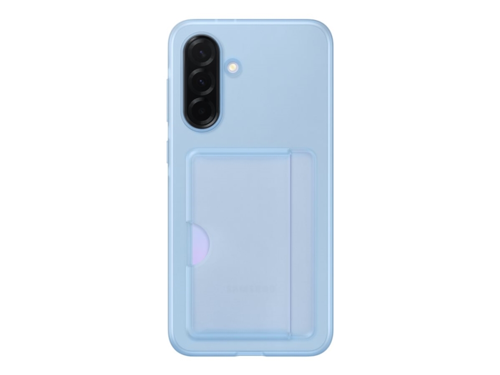 Samsung Card Slot Case Für Das Galaxy A36 5G, Cover, Samsung, Galaxy A36 5G, 17 Cm (6.7"), Blau