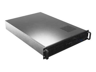 Lanberg Sc01-6502-12B, Rack (2U), Schwarz, 7 Lüfter, 430 Mm, 650 Mm, 89 Mm