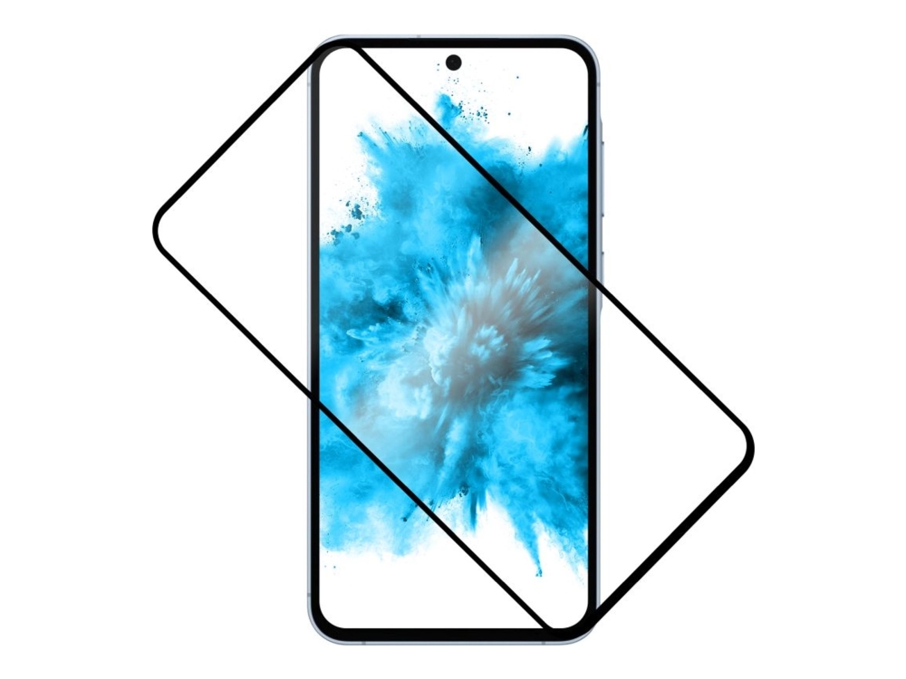 Panzerglas-Schutzfolie Samsung Galaxy A36 5G/A56 5G Schwarz Full Cover 2.5D