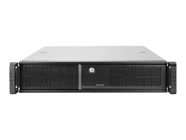 Chieftec UNC-209SR-B - Kan monteras i rack - 2U - ATX - USB | Datorkomponenter - Datorchassin & Tilbeör - Rack | GameStuff