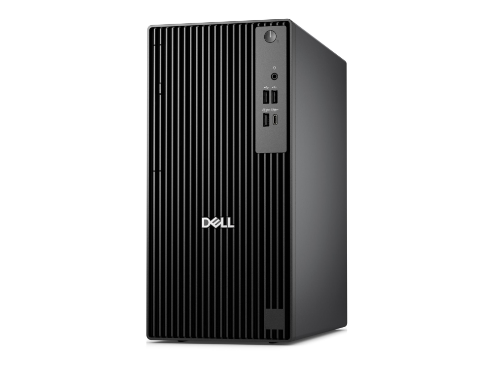 Dell Pro Tower Qct1250 - Ai Pc - Tower Core Ultra 7 265 / Op Til 5.3 Ghz - Ram 16 Gb - Ssd 512 Gb - Nvme, Tlc - Dvd Supermulti - Intel Graphics - Gig