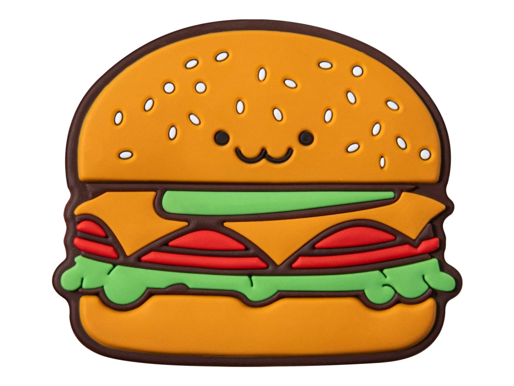 Magmoji Silly Hamburger Moji - Logo Badge For Mobiltelefon
