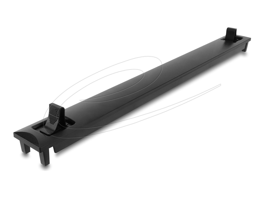 Delock 67208, Blind Panel, Acrylonitrile Butadiene Styrene (Abs), Plastic, Black, 1 Pc(S)