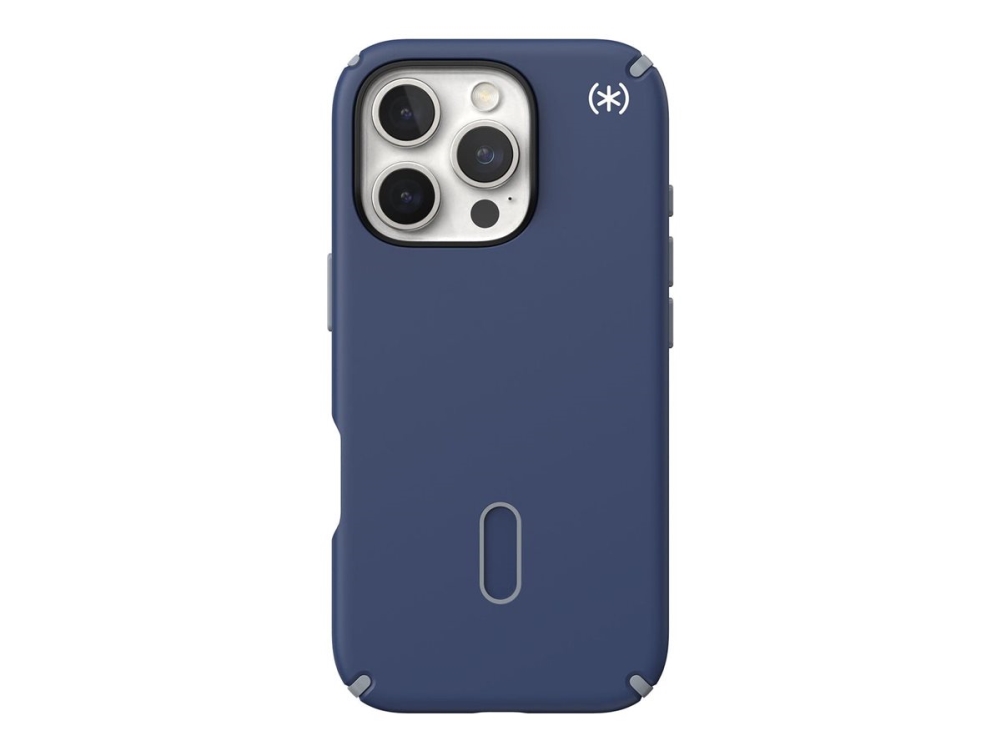 Speck Presidio2 Pro Clicklock &Amp Magsafe Für Iphone 16 Pro Navy Blau