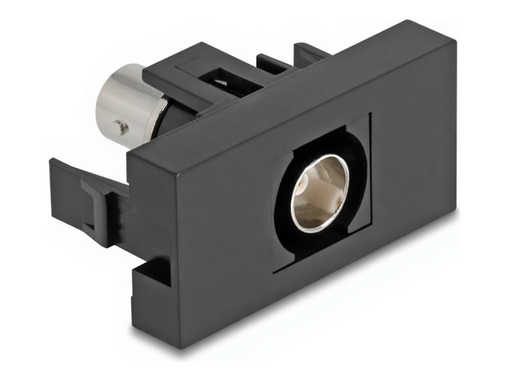 Delock - Easy 45 - Klik I-Modul - Hun - Bnc - 1 Modul - Sort