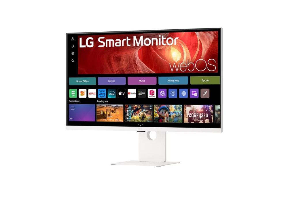 LG UltraWide 37U730SA-W - LED-skärm - Smart - USB - 37 (36.7 visbar) - 3840 x 2160 4K @ 60 Hz - IPS - 300 cd/m² - 1000:1 - HDR10 - 5 ms - 2xHDMI - högtalare - vit | Datortillbehör - Bildskärmar & Tillbehör - Bildskärmar | GameStuff