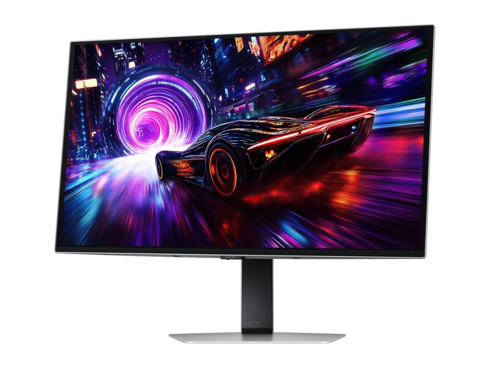 Samsung Odyssey Oled G8 S27fg810su Monitor 27" 4K 240 Hz, Silber
