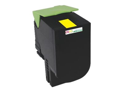 Owa K18032ow - Gul - Kompatibel - Boks - Genproduceret - Tonerpatron (Alternativ Til: Lexmark 802Xy, Lexmark 80C2xy0) - For Lexmark Cx510de, Cx510de