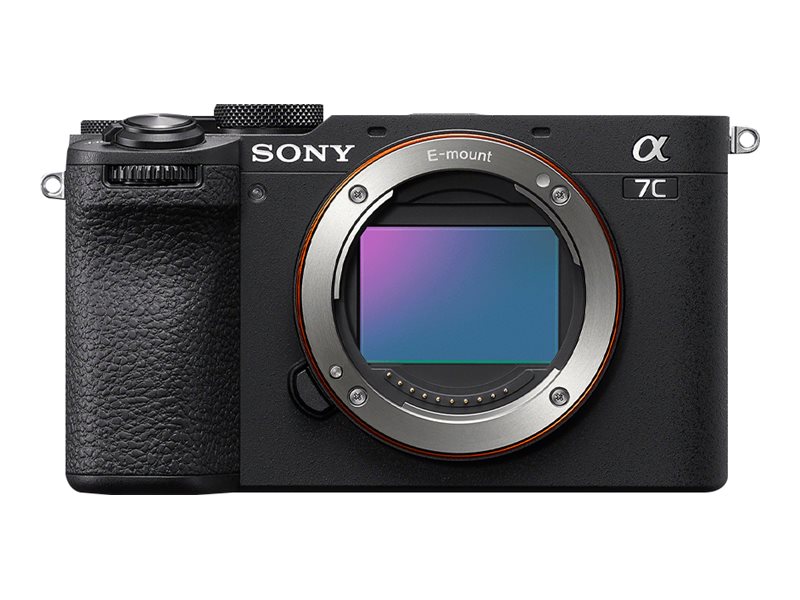 Sony a7C II ILCE-7CM2 - Digitalkamera - spegellöst - 33.0 MP - Fullständig ram - 4 K / 60 fps - endast stomme - Wi-Fi, Bluetooth - svart | Digitala kameror - Spegellös systemkamera | GameStuff