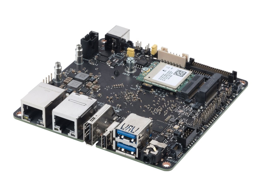 Asus Tinker Board 3N - Enkelttavle-Computer - Rockchip Rk3568 - Ram 4 Gb - Blitz 32 Gb - 802.11A/B/G/N/Ac