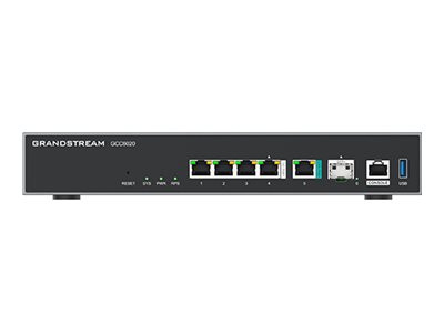 Grandstream GCC6020 Series GCC6020 - Router 6-portars switch - 2.5GbE, 10GbE | Datortillbehör - Nätverk - Routrar & Firewalls | GameStuff
