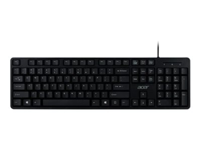 Acer Usb Wired Keyboard, Volle Größe (100%), Kabelgebunden, Usb, Qwerty, Schwarz