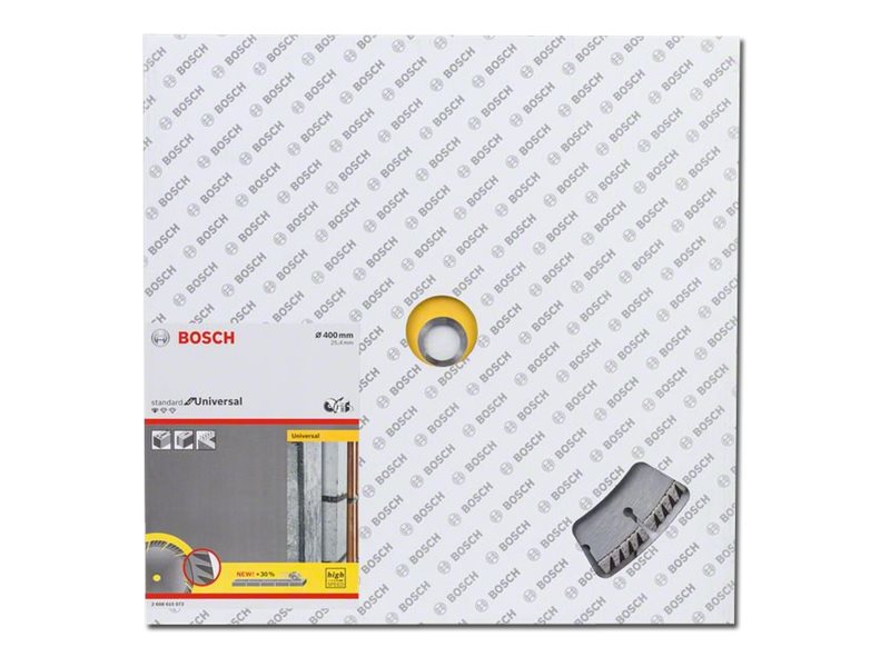 Bosch DIAMANTSKIVE STD UNIVERSAL 400X25,4MM