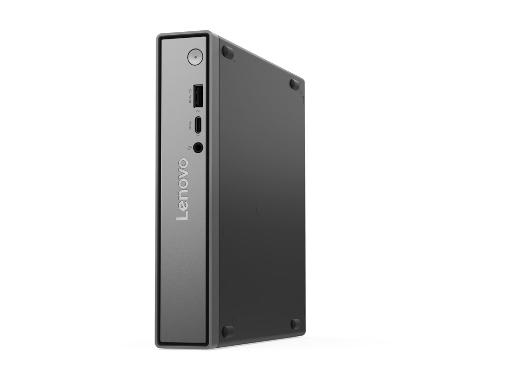 Lenovo ThinkCentre neo 50q Gen 5 13B9 - Liten Core 5 210H / upp till 4.8 GHz - RAM 16 GB - SSD 1 TB - TCG Opal Encryption 2, NVMe - Intel Graphics - Gigabit Ethernet, IEEE 802.11ax (Wi-Fi 6), Bluetooth 5.4, IEEE 802.11be (Wi-Fi 7) - Win 11 Pro - skärm: ingen - tangentbord: Engelska - Europa - svart - Lenovo TopSeller - med 3 års Lenovo-support på plats | Datorer & Surfplattor - Stationära datorer | GameStuff