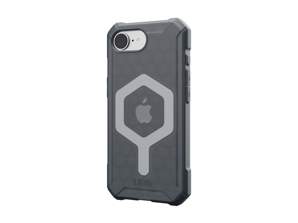 Uag Essential Armor - Bagsidecover Til Mobiltelefon - Magsafe-Kompatibilitet - Aske - For Apple Iphone 16E