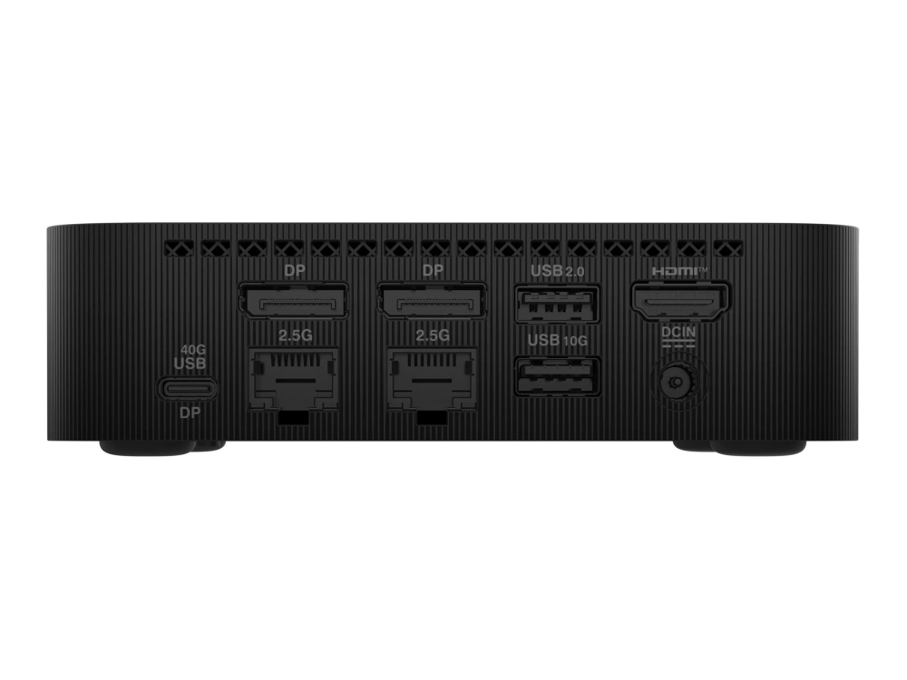 Asus Expertcenter Pn54 S70011hn - Copilot+ Pc - Mini Pc Ryzen Ai 7 350 / Op Til 5 Ghz - Ram 32 Gb - Ssd 1 Tb - Nvme - Radeon 860M - Gigabit Ethernet,
