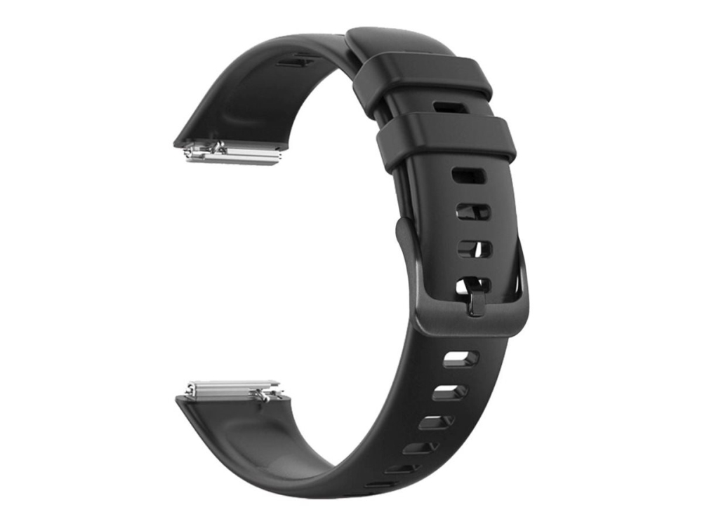 FIXED - KlocKräm för aktivitetsspårare - silikon - svart - för Huawei Band 8, Band 9 | Sport & Träning - Pulsklockor & Smartwatches - Pulsklockor | GameStuff
