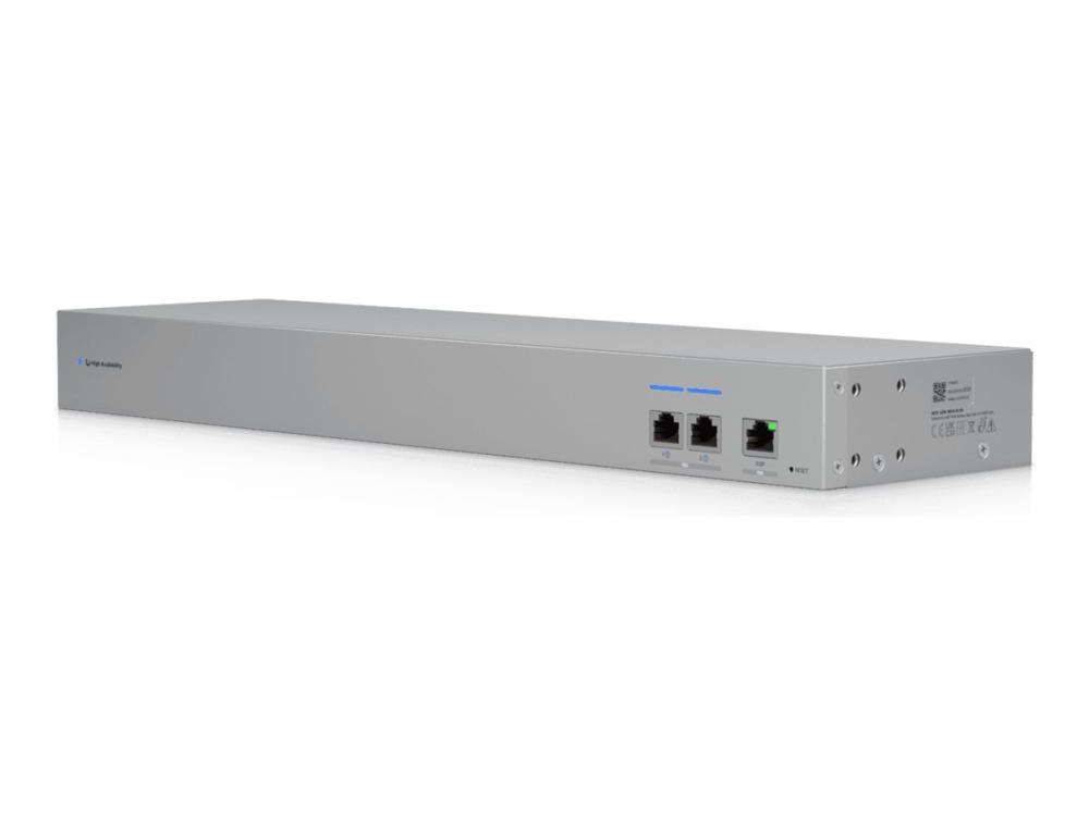 Ubiquiti Unifi Wan Switch Rj45, Gigabit Ethernet (10/100/1000), Rack Mounting, 1U