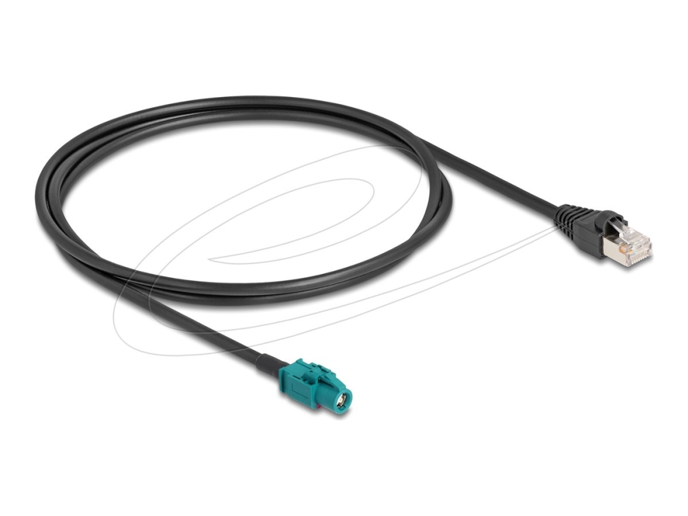 Delock - Netværkskabel - Hsd Z (Hun) Til Rj-45 (Han) - 1 M