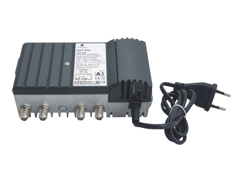 Triax GHV 930 - Distributionsförstärkare för CATV | TV, Ljud & Bild - TV & Hemmabio - TV Tillbehör | GameStuff