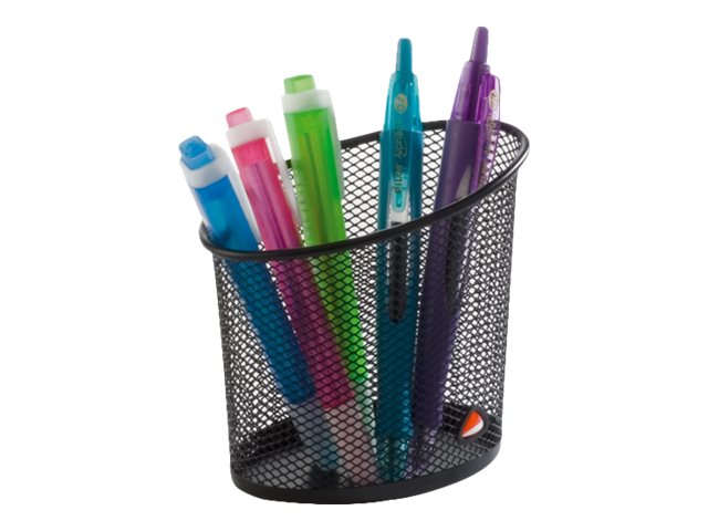 Pennehållare Alba Mesh sort | Möbler - Tillbehör - Skrivbordstillbehör | GameStuff