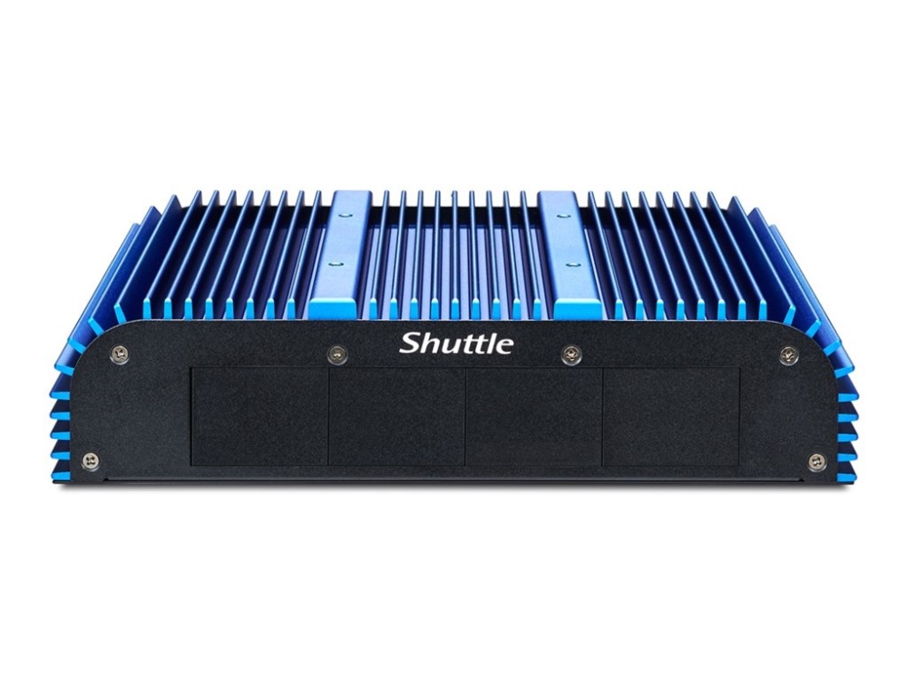 Shuttle Bpcal02-I5 Industrial Box-Pc, Core I5-1235U , 2X So-Dimm, 2X Lan, 1X Com, 1Xhdmi,4X Usb, Lüfterlos, 24/7 Dauerbetrieb, 2,6L Größe Pc, Mini-Pc