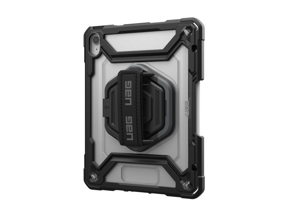 UAG Plasma Series - Baksidesskydd för surfplatta - robust - med ställ och handrem - svart, is - för Apple 10.9-inch iPad (10:e generation) | Datorer & Surfplattor - Tillbehör till surfplattor - Covers & Väskor | GameStuff