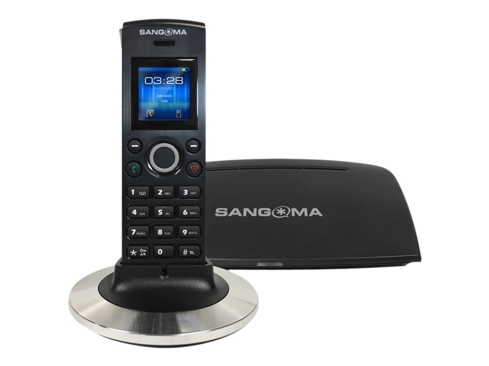 Sangoma Dect Europe Combo D10m Handset And Db20e Base Station Euuk