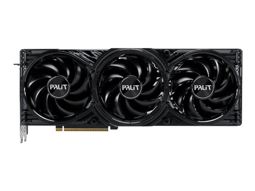 Palit GeForce RTX 5080 GamingPro V1 - Grafikkort - GeForce RTX 5080 - 16 GB GDDR7 - PCI Express 5.0 - 3 x DisplayPort, HDMI - låda | Datorkomponenter - Grafikkort & Tilbehör - NVIDIA | GameStuff