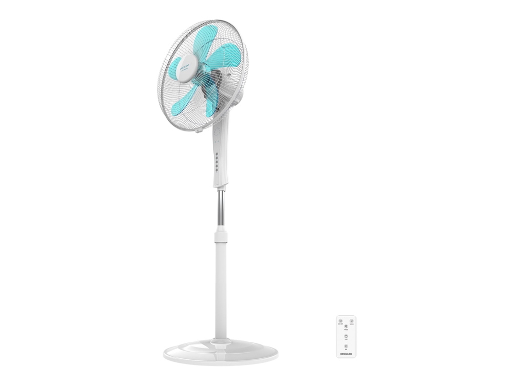 Cecotec EnergySilence 530 Power Connected - Fläkt - golvstående - 40 cm - vit | Ventilation & Klimat - Ventilation - Fläktar | GameStuff