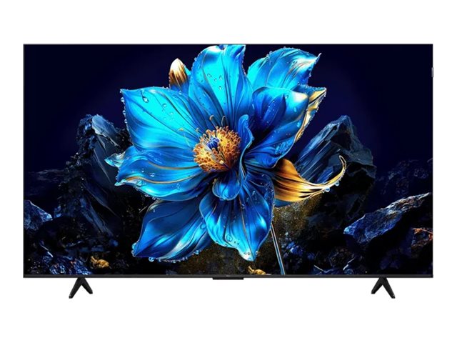 TCL 65P7K – 65 Diagonalklasse (64.5 synlig) – P7K Series LED-bakgrunnsbelyst LCD TV – QLED – Smart TV – Google TV – 4K UHD (2160p) 3840 x 2160 – HDR – Quantum Dot, Direct LED – børstet metall