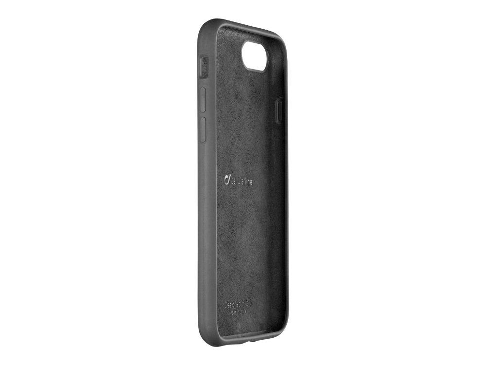 Cellularline Sensation - Iphone Se (2022)/Se (2020)/8/7/6, Cover, Apple, Schwarz