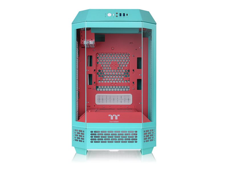 Thermaltake The Tower 250, Mini Tower, Pc, Mintfarbe, Rot, Mini-Itx, Spcc, 21 Cm