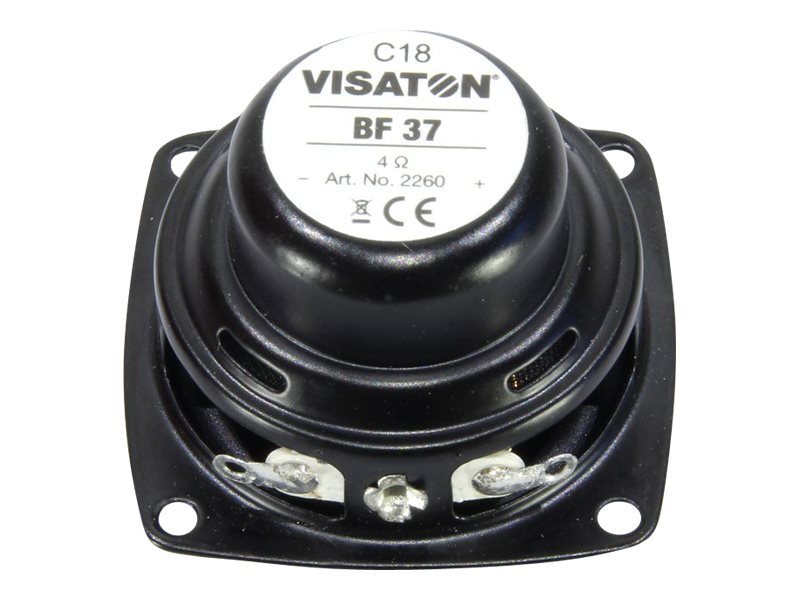 Visaton BF 37 4 Ohm - Högtalardrivrutin - 5 Watt | TV, Ljud & Bild - Högtalarkomponenter - konstruktion utrustning | GameStuff