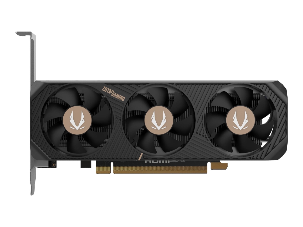 Zotac Gaming Geforce Rtx 5060 Low Profile, Geforce Rtx 5060, 8 Gb, Gddr7, 128 Bit, 7680 X 4320 Pixels, Pci Express X8 5.0
