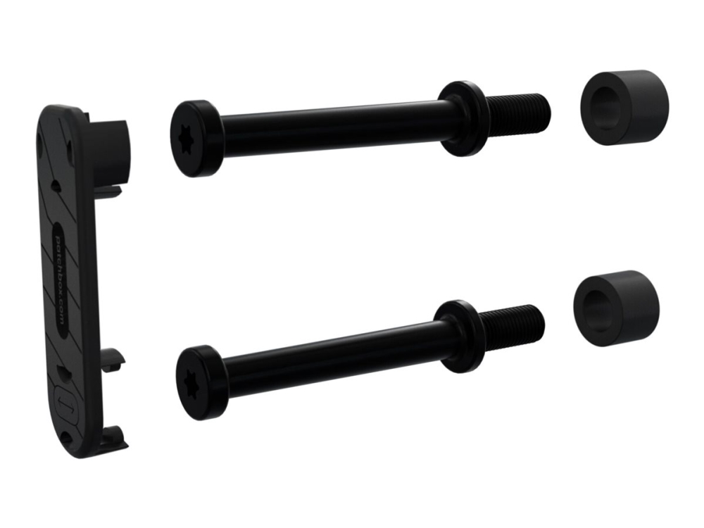 Patchbox Patchcatch Solo (24-Pack), Kabelmanagementtafel, Polyoxymethylen (Pom), Stahl, Schwarz, Rot, 24 Stück(E), 720 G