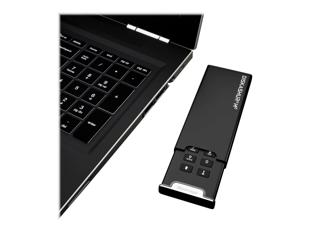 Istorage Diskashur M² - Ssd - Krypteret - 2 Tb - Ekstern (Bærbar) - Usb 3.2 Gen 1 - 256-Bit Aes-Xts, Fips 197 Pub - Taa-Kompatibel