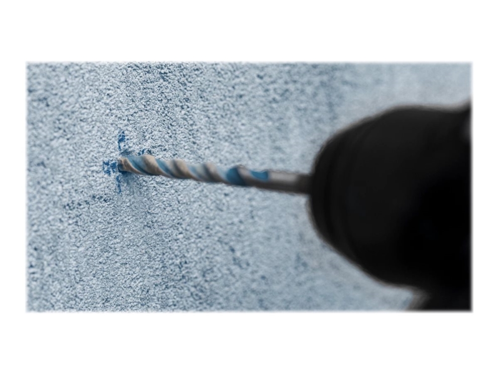 Bosch Expert Multiconstruction Hex-9 - Borebit - For Beton, Plastik, Stå, Blødtræ, Blød Flise - 6 Mm - Sekskantet - Længde: 100 Mm