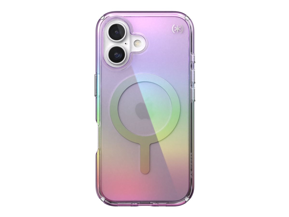 Speck Presidio2 Lux Magsafe Iphone 16 Lila-Transparent