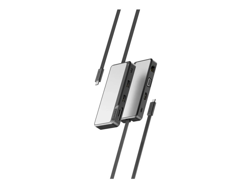 Fusion Pro Tour Usb-C 8-In-1 | Compact Dock